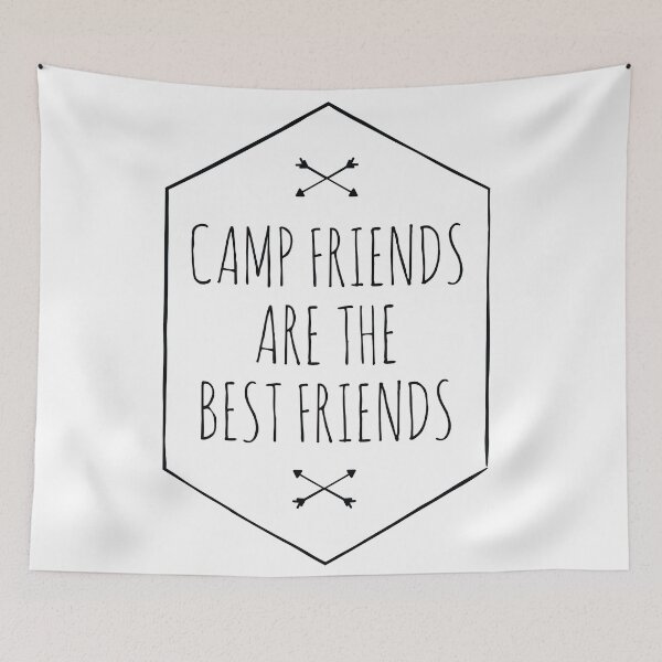 Item preview, CAMP FRIENDS designed and sold by MadEDesigns.