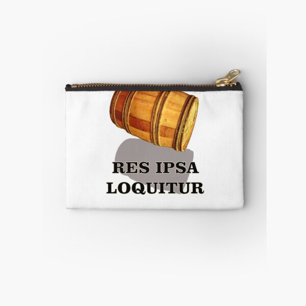 Item preview, Res Ipsa Loquitur  - "The Thing Speaks for Itself" designed and sold by Salt & Keep.