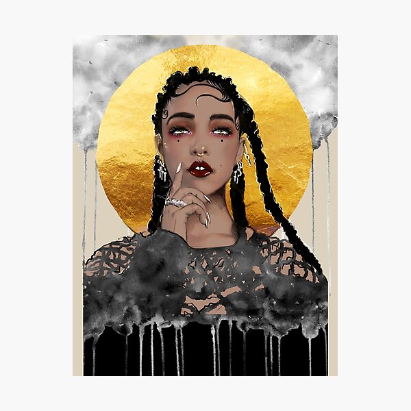 FKA Twigs Photographic Print