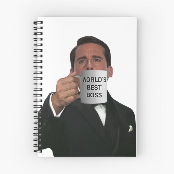 Artikelvorschau, Micheal Scott "Der beste Chef der Welt" Das Büro entworfen und verkauft von Zack4.
