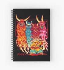 PAKKU-MAN Spiral Notebook