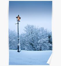 Malvern Lamppost Poster