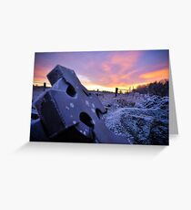 Celtic Christmas Greeting Card
