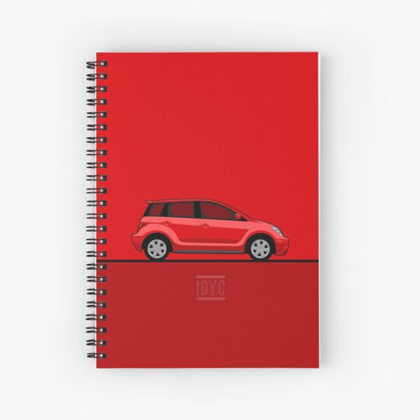 Spiral Notebook