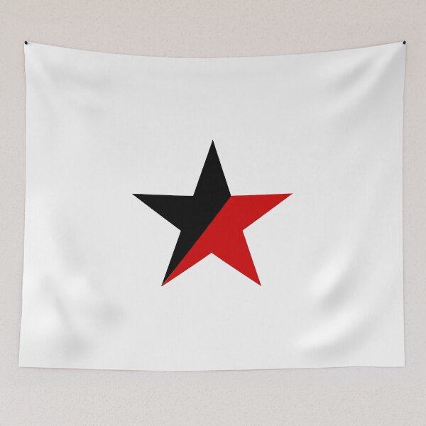 Item preview, Anarcho Communism Star designed and sold by Krej.