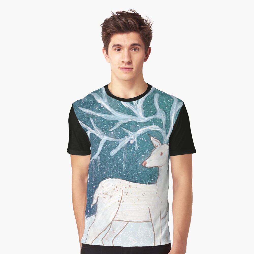 Item preview, Graphic T-Shirt designed and sold by tinaschofield.
