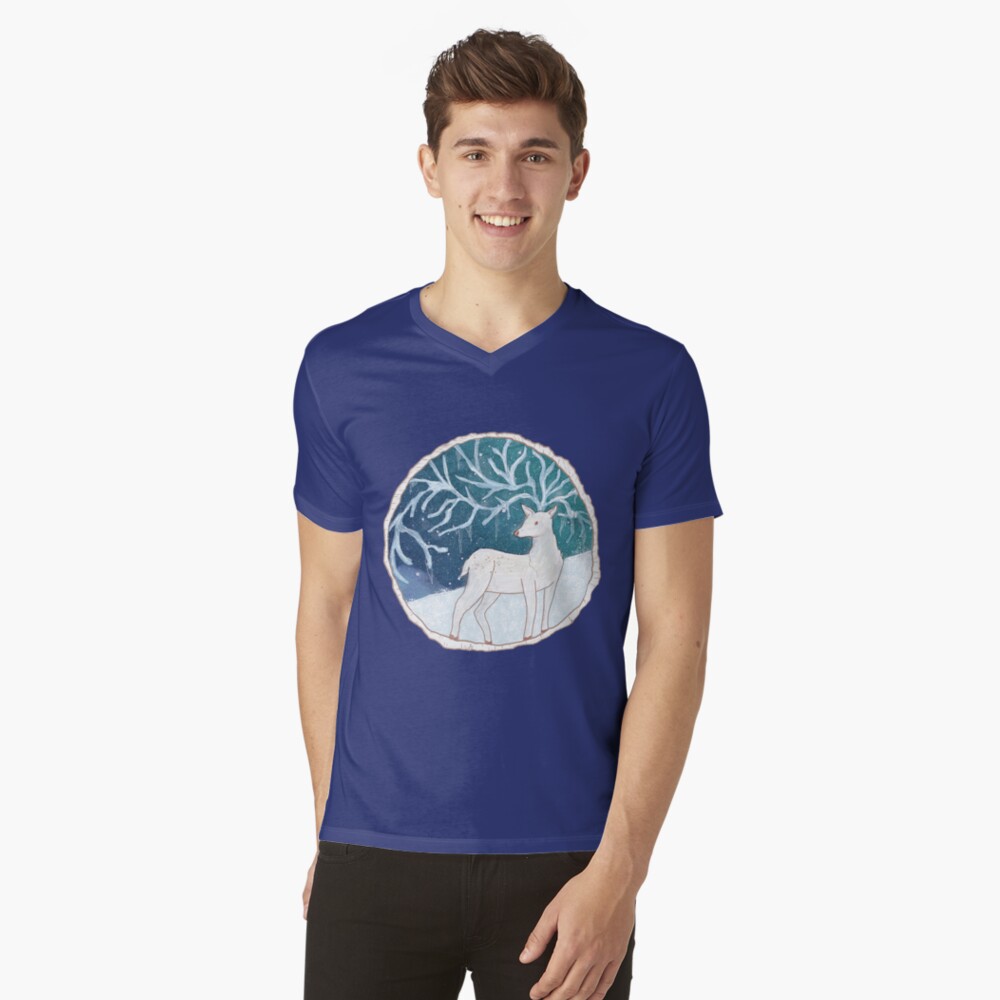 Item preview, V-Neck T-Shirt designed and sold by tinaschofield.