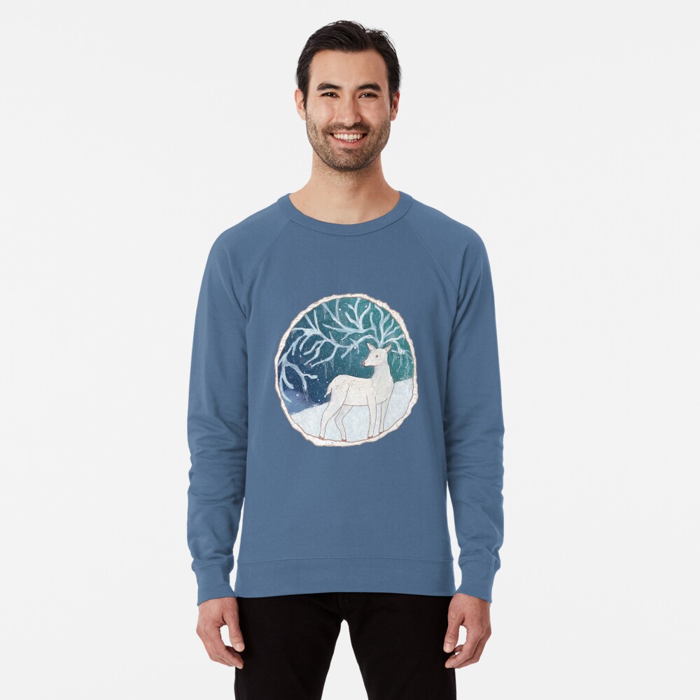 Item preview, Lightweight Sweatshirt designed and sold by tinaschofield.