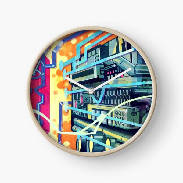 kirby madness 02 Clock