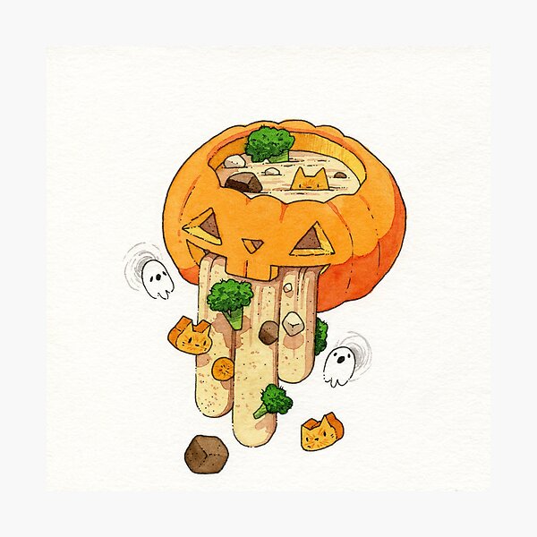 FOOD - Pumpkin Photographic Print