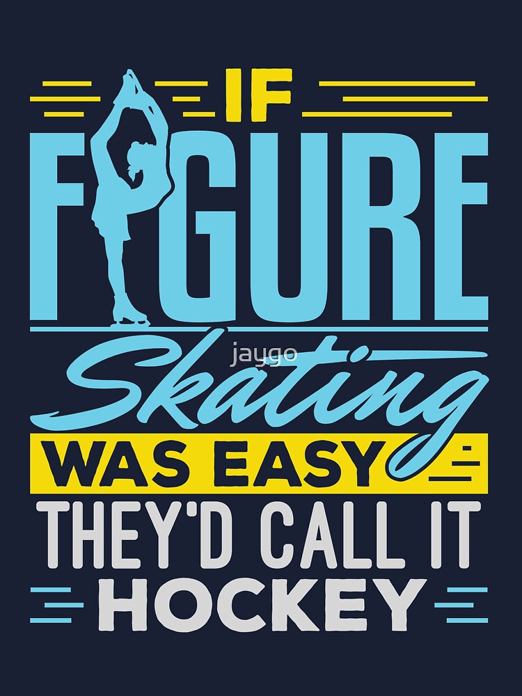 If Figure Skating Was Easy They D Call It Hockey Baby One Piece By Jaygo Redbubble