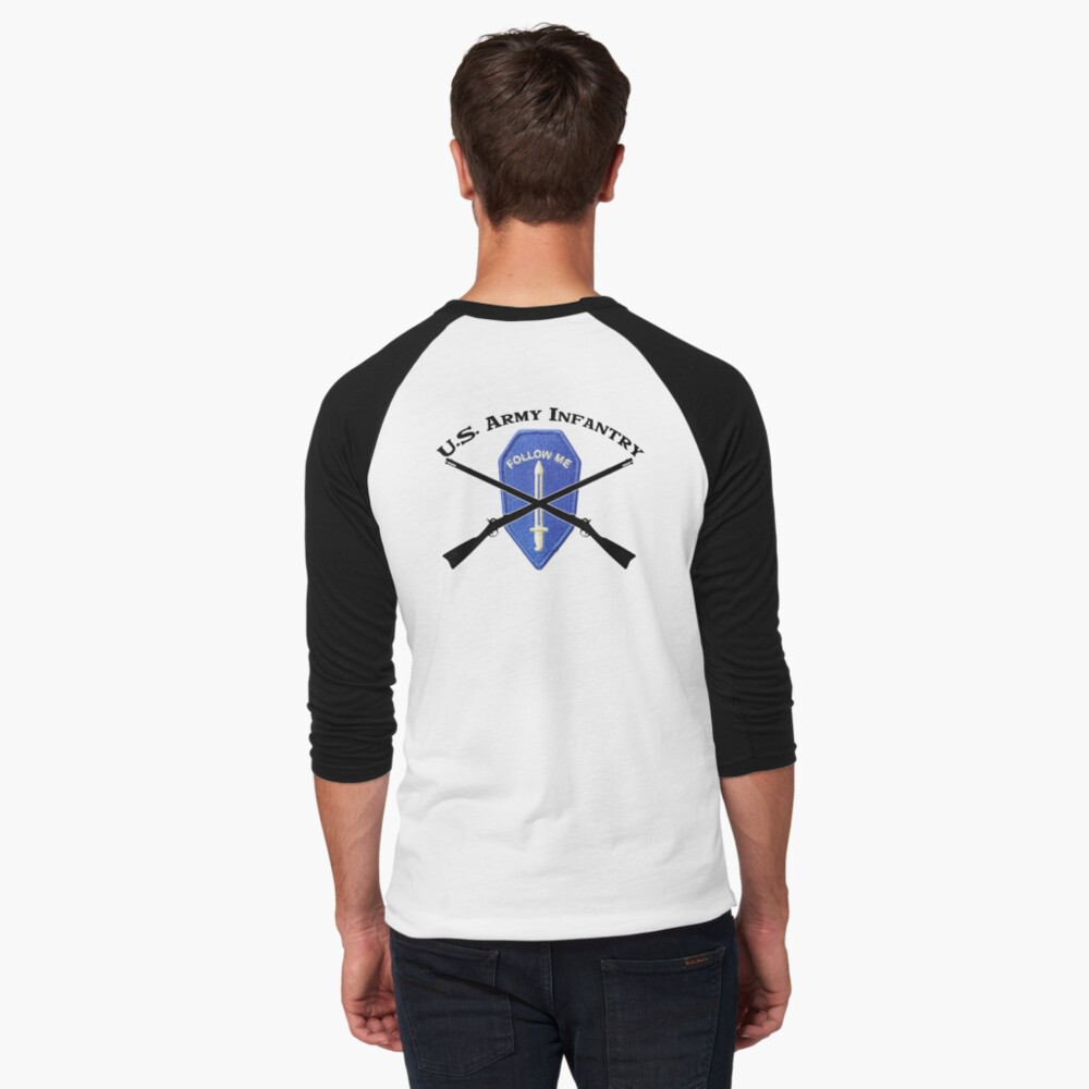 Item preview, Baseball ¾ Sleeve T-Shirt designed and sold by Buckwhite.