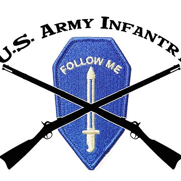 Artwork thumbnail, U.S. Infantry - Follow Me by Buckwhite