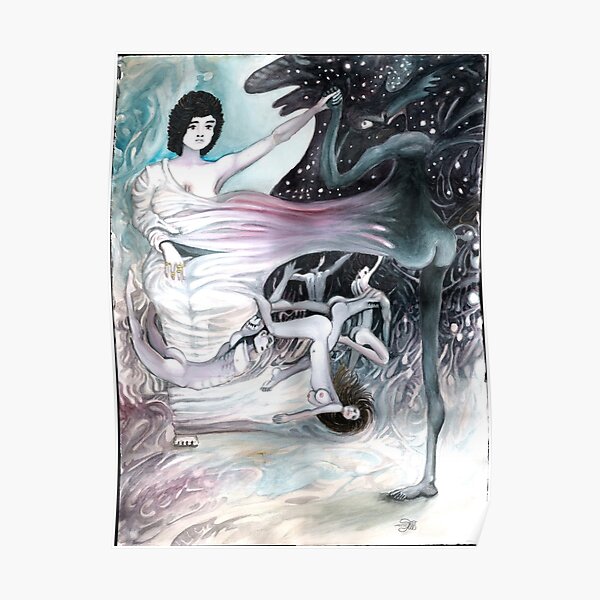 Dusk by Davol White Poster