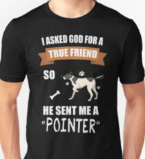 Pointer Puppy Dog Owner Gifts Unisex T-Shirt