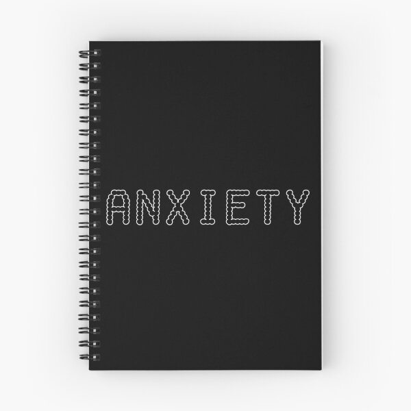 Item preview, anxiety designed and sold by alienfolklore.