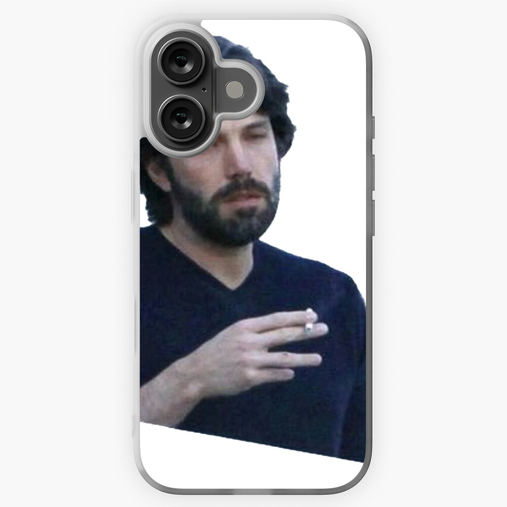 affleck meme Sticker