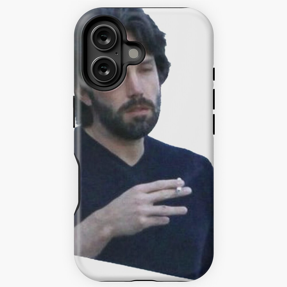 affleck meme Sticker