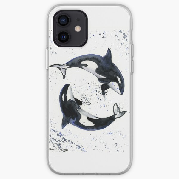Orcas iPhone Soft Case
