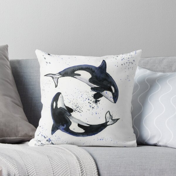 Item preview, Orcas designed and sold by priscilla george.
