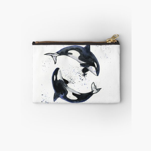 Item preview, Orcas designed and sold by priscilla george.