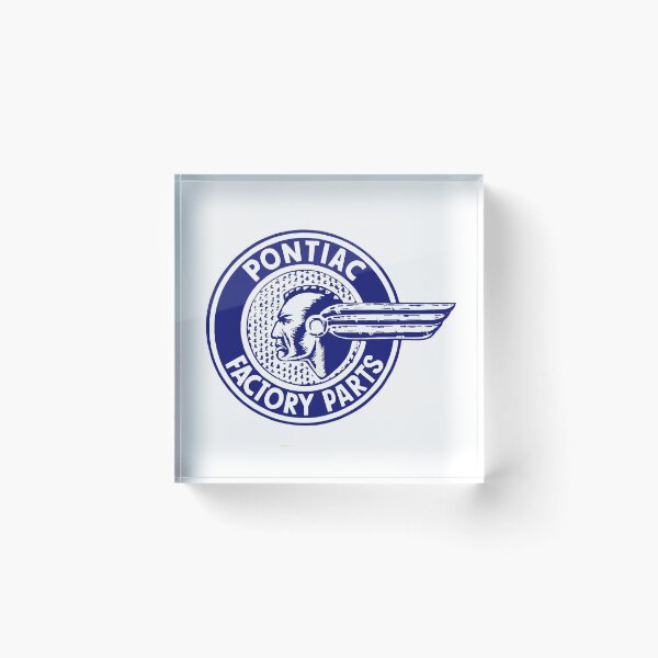 Item preview, Pontiac Factory Parts designed and sold by Retrostickersnz.