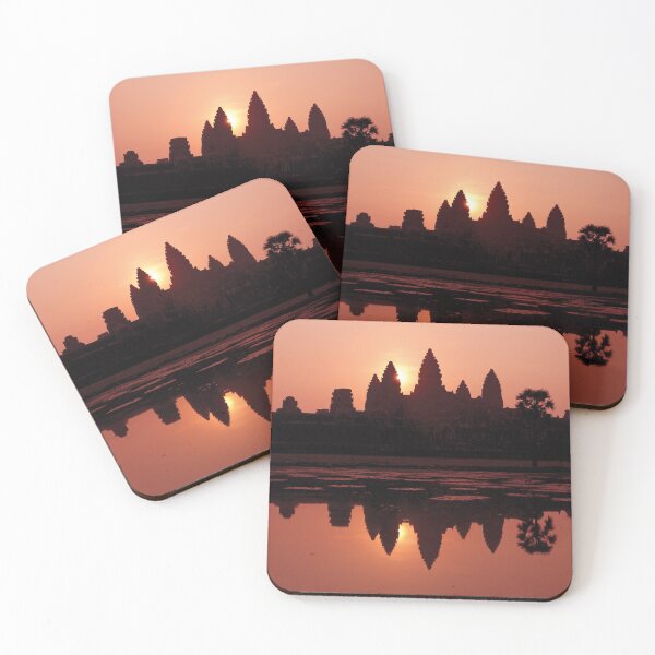Item preview, Angkor Wat, At Sunrise - Cambodia designed and sold by John-Frum.