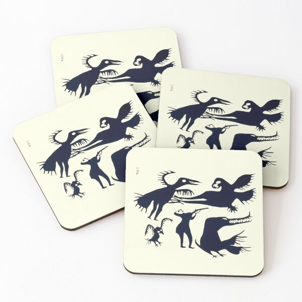 Item preview, Kikgavik and the Hunter - Kiakshuk designed and sold by TENGOUP.
