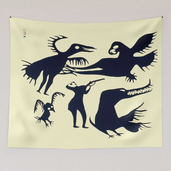 Item preview, Kikgavik and the Hunter - Kiakshuk designed and sold by TENGOUP.