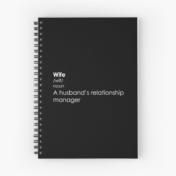 Item preview, Definition: Wife (with Dark Background) designed and sold by kdealphotos.