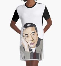 HARUKI MURAKAMI T-Shirt Kleid