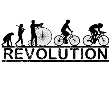 Artwork thumbnail, Cycling Revolution by Mile24