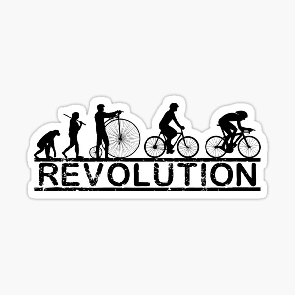 Ski Sticker  Rad Revolution