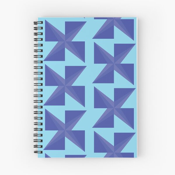 Item preview, Blue Pinwheels designed and sold by ErinLP.