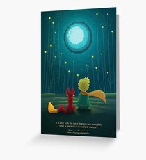 The Little Prince Greeting Card