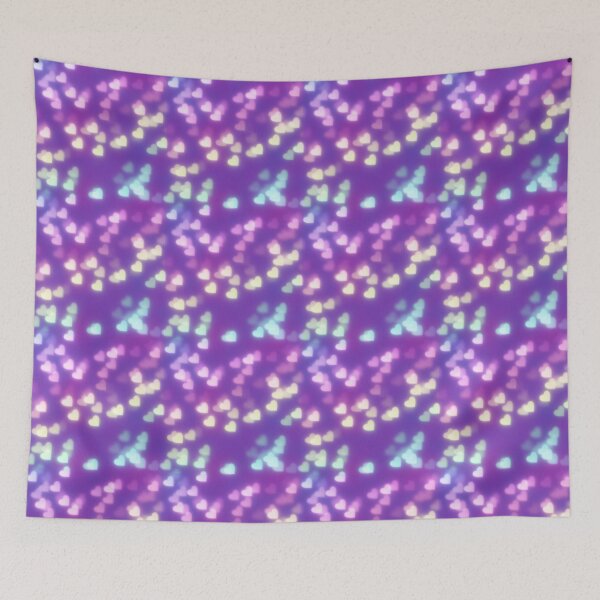 Item preview, Bokeh Hearts designed and sold by VibrantDesign.