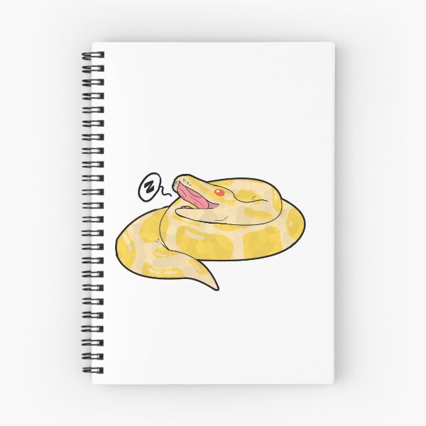 Aperçu de l'œuvre Python Royal - Albinos créée et vendue par MNMosher.