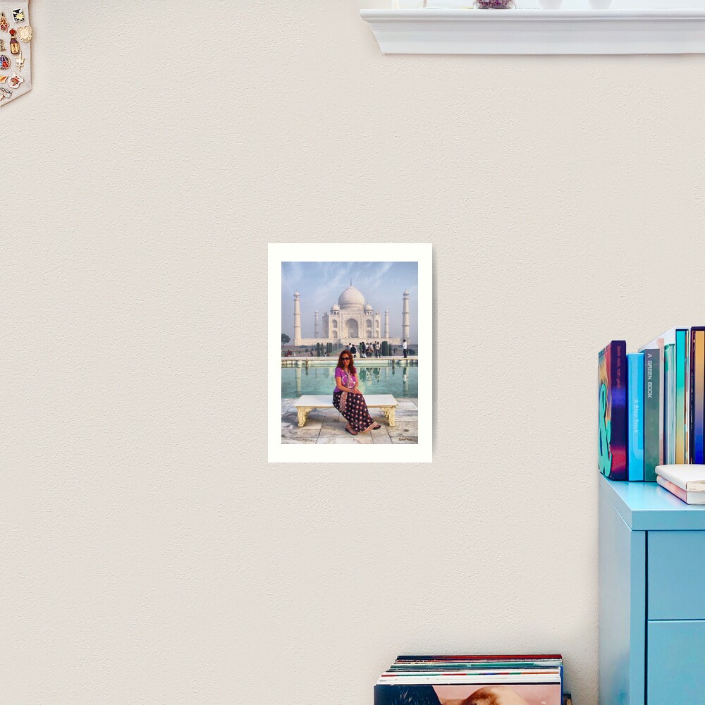 Lady B Art Print