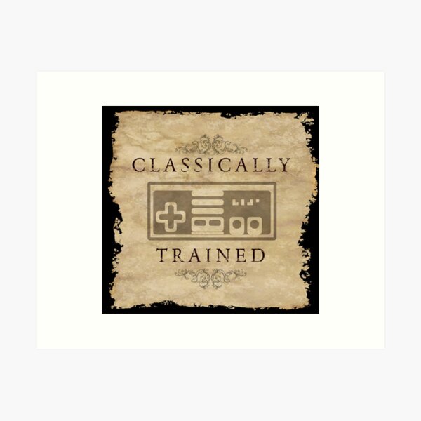 Item preview, Video Game Controller Classically Trained designed and sold by tiberius1023.