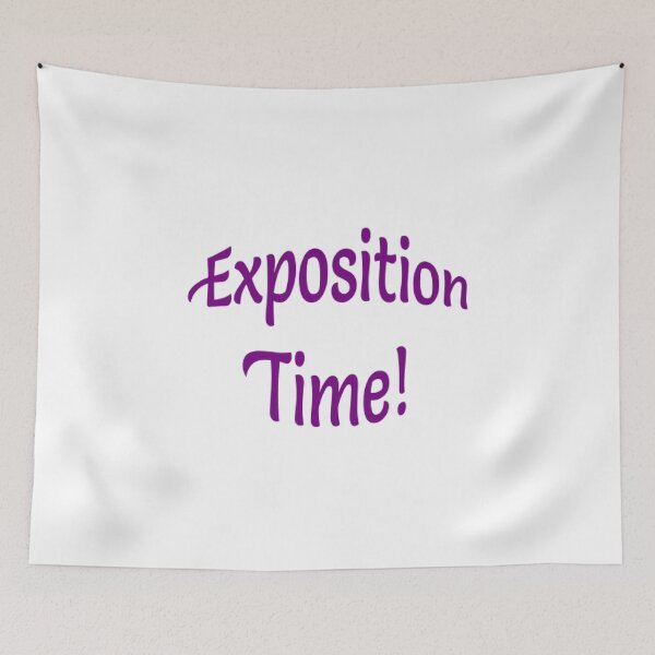 Item preview, Exposition Time - Thin Bubbled Version designed and sold by Kat Waterflame.