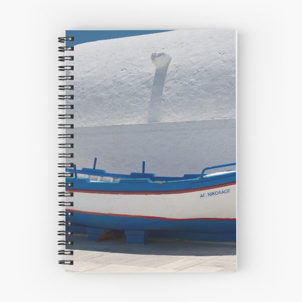 Artikelvorschau, Ruderboot Santorini, Griechenland, entworfen und verkauft von Michael Dietrich.