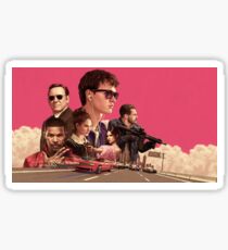Baby Driver Sticker