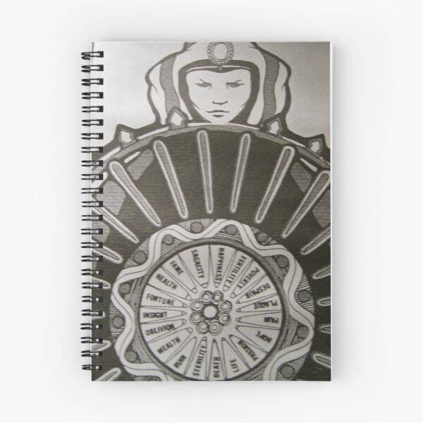 Item preview, Wheel of fate designed and sold by Sarah Bruhn.