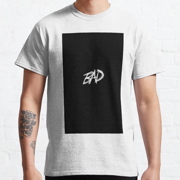 xxxtentacion t shirt bad