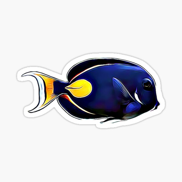 Saltwater Fish Decal 