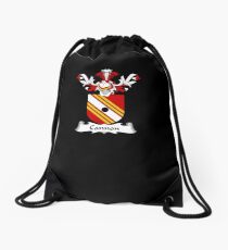 Cannon Coat of Arms - Family Crest Shirt Drawstring Bag