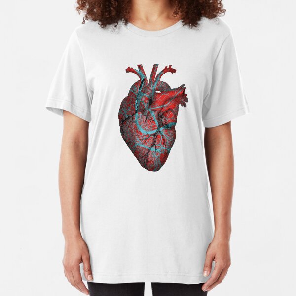 STREETHEART | Basel Citymap Artwork Slim Fit T-Shirt