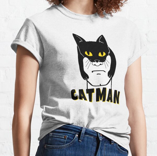 Catman shirt best sale