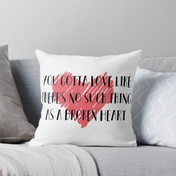 Item preview, love like there's no such thing as a broken heart designed and sold by groovy-smoothie.
