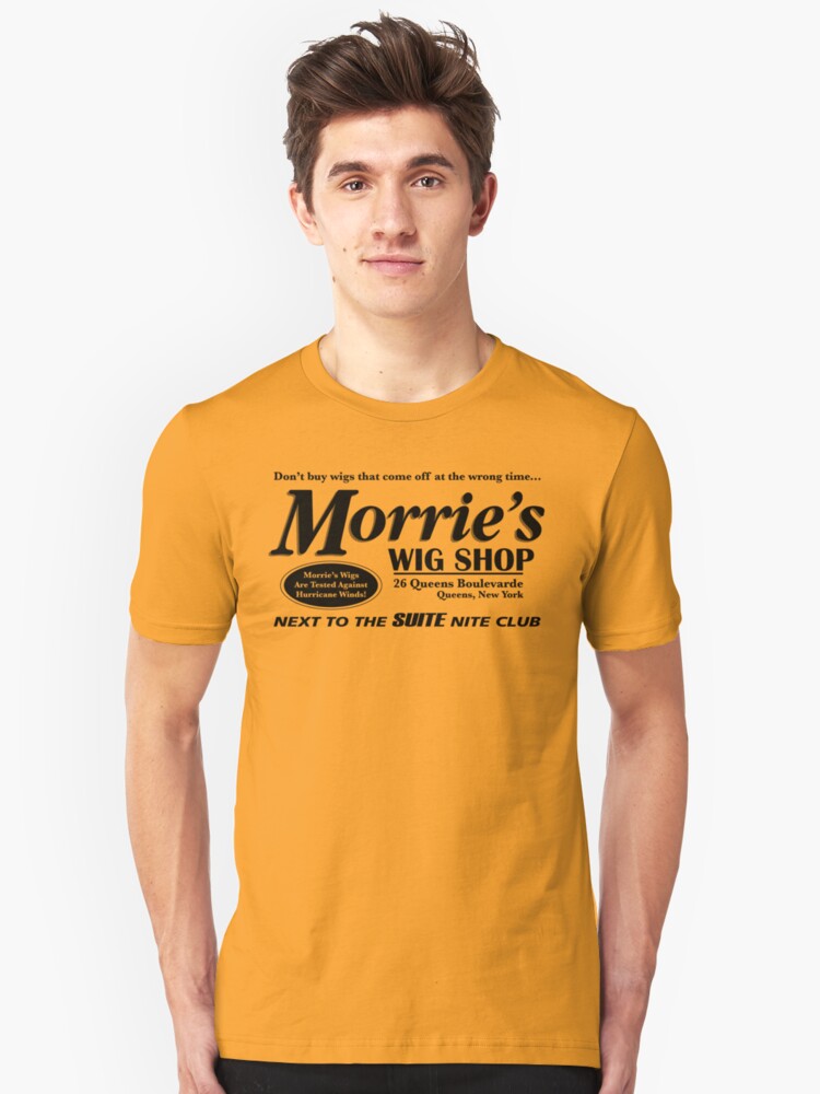 morrie's wigs shirt